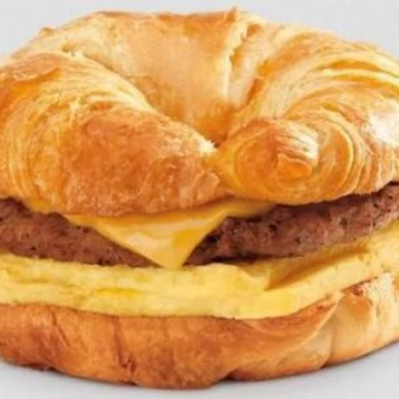 Impossible Sausage, Egg and cheese Croissant Sandwich  Main Image